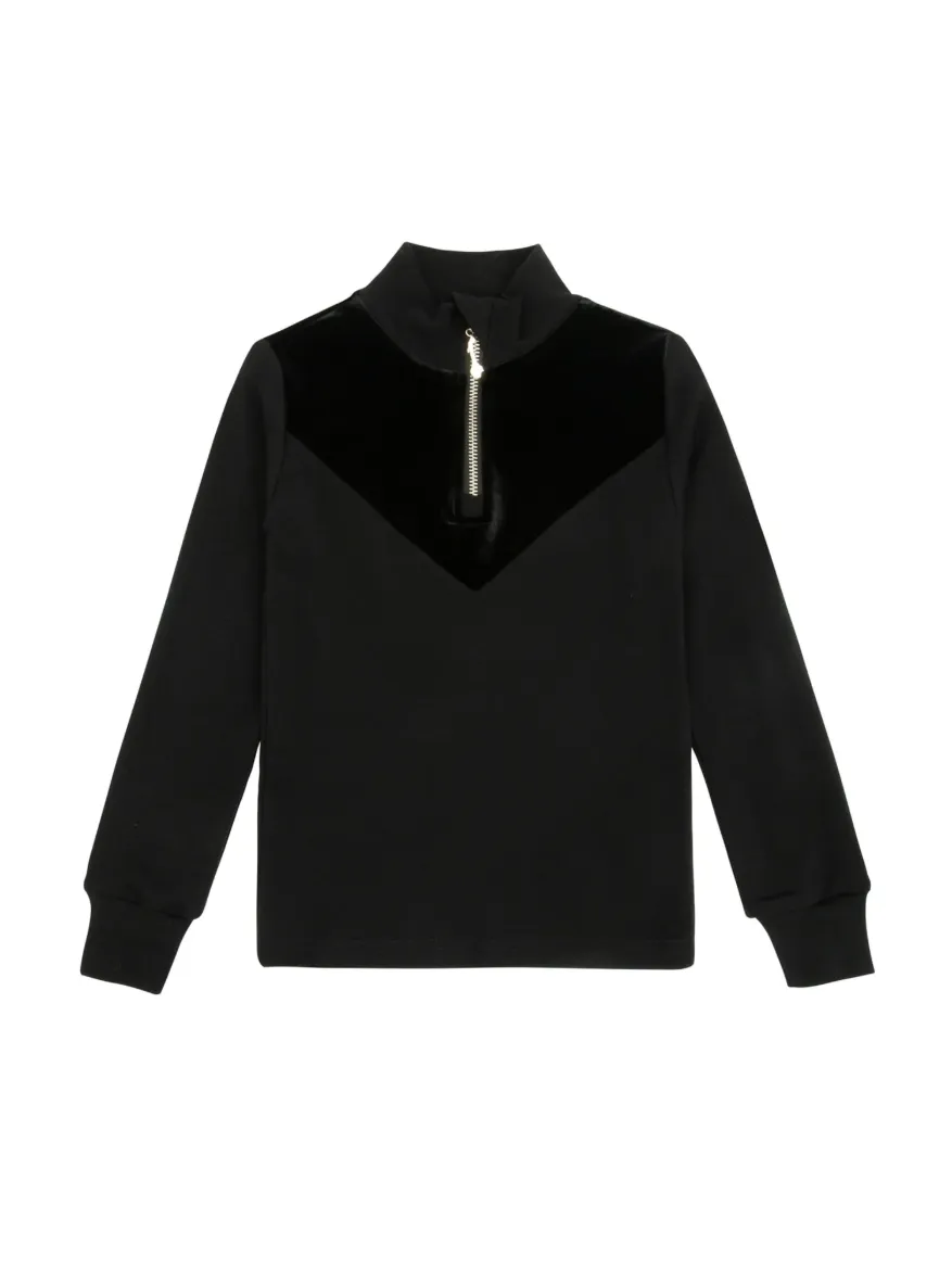Bilde av WoolLand Sirdal Top Girl Black